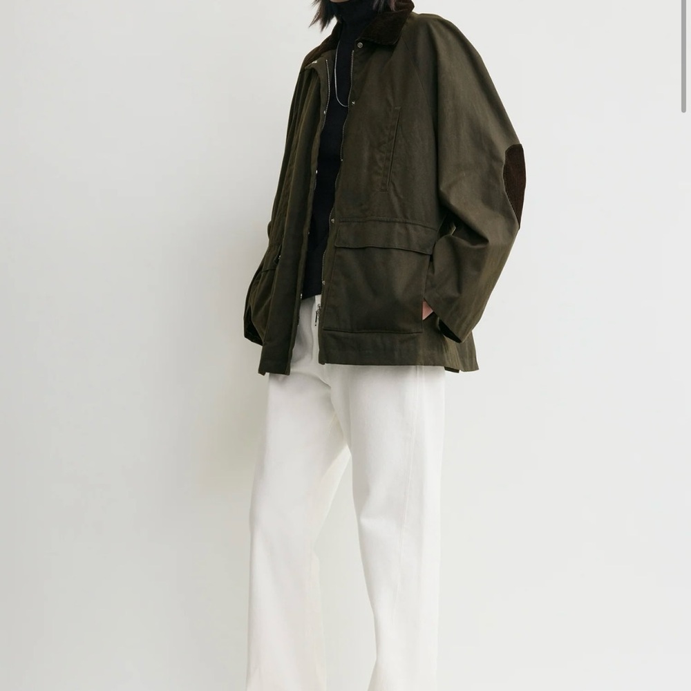 Toteme Country jacket in forest size32 XXS - Picture 4 of 10